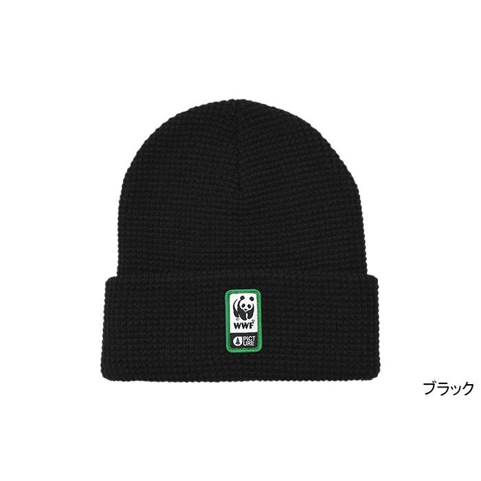 ピクチャー ニット帽 PICTURE WWF ヨーク ビーニー コラボ ( picture