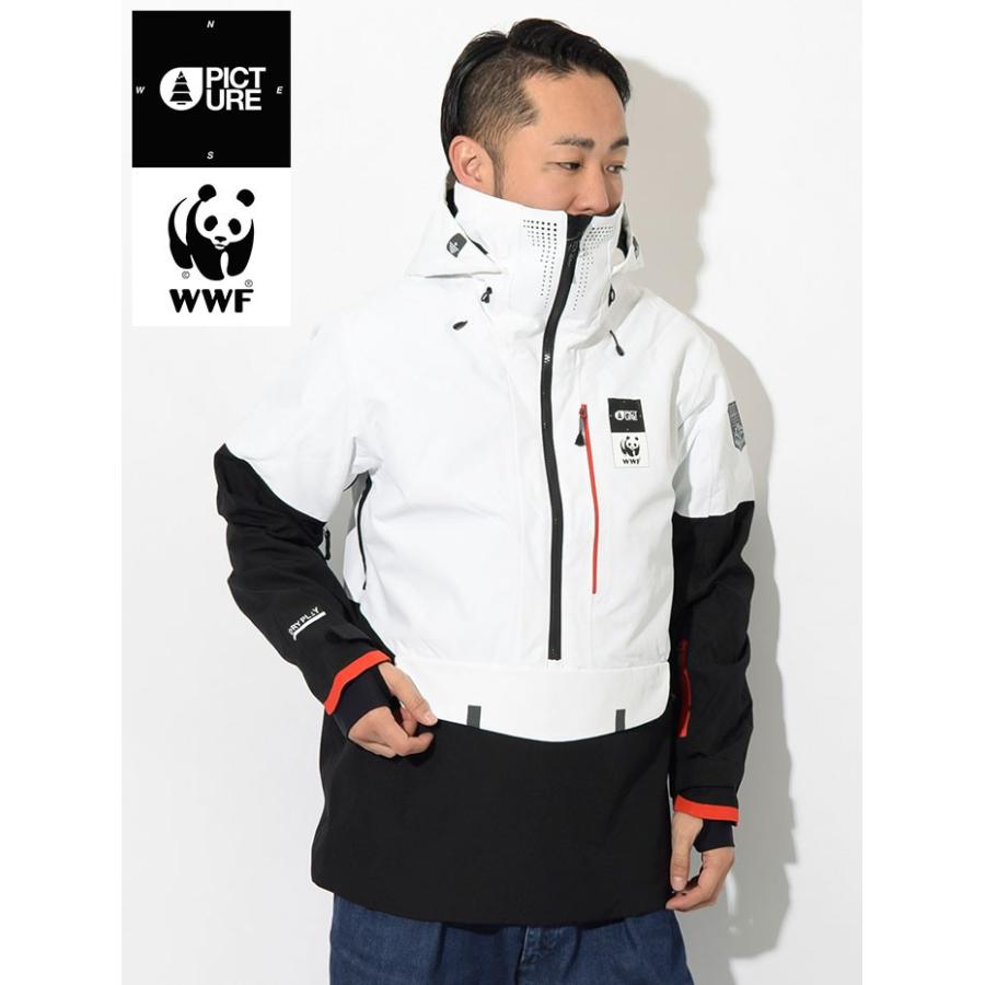 PICTURE EXPEDITION LINEスノーボードジャケットWWFコラボ