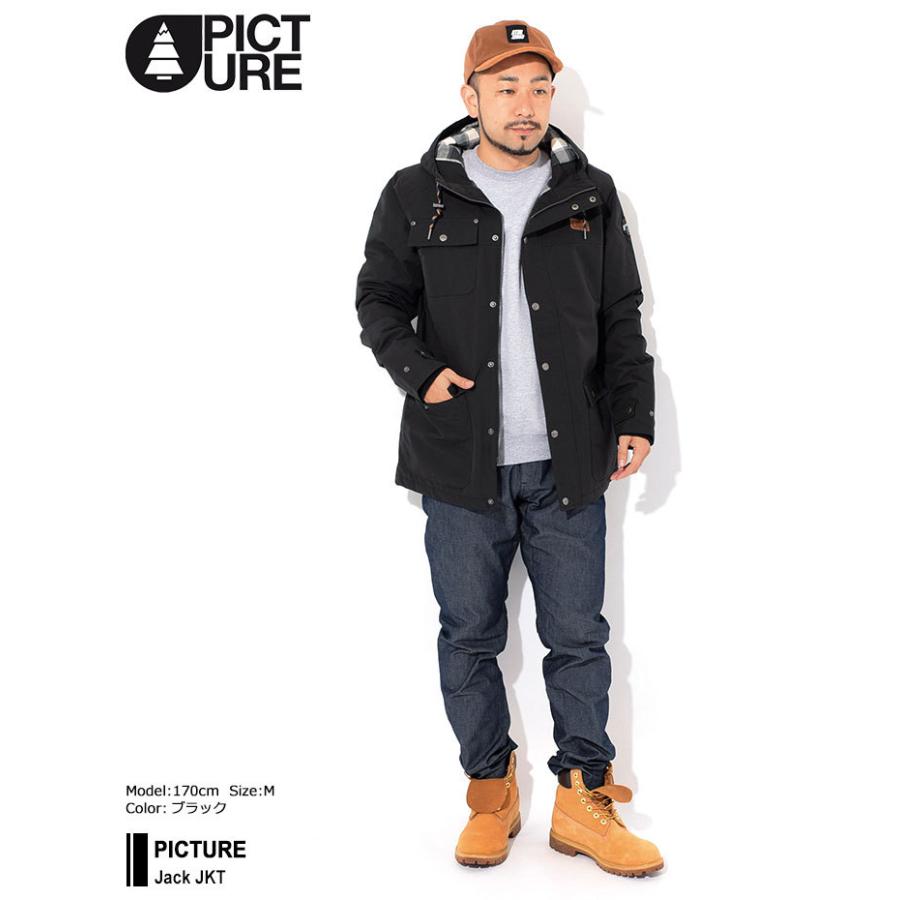 PICTURE ダウンジャケット ピクチャー ジャケット PICTURE メンズ ジャック ( picture Jack JKT