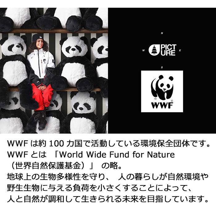 ピクチャー ジャケット PICTURE メンズ WWF デイブ コラボ ( picture 