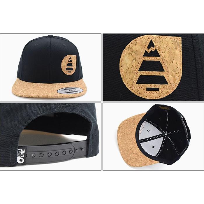 ピクチャー キャップ PICTURE ナロー スナップバックキャップ