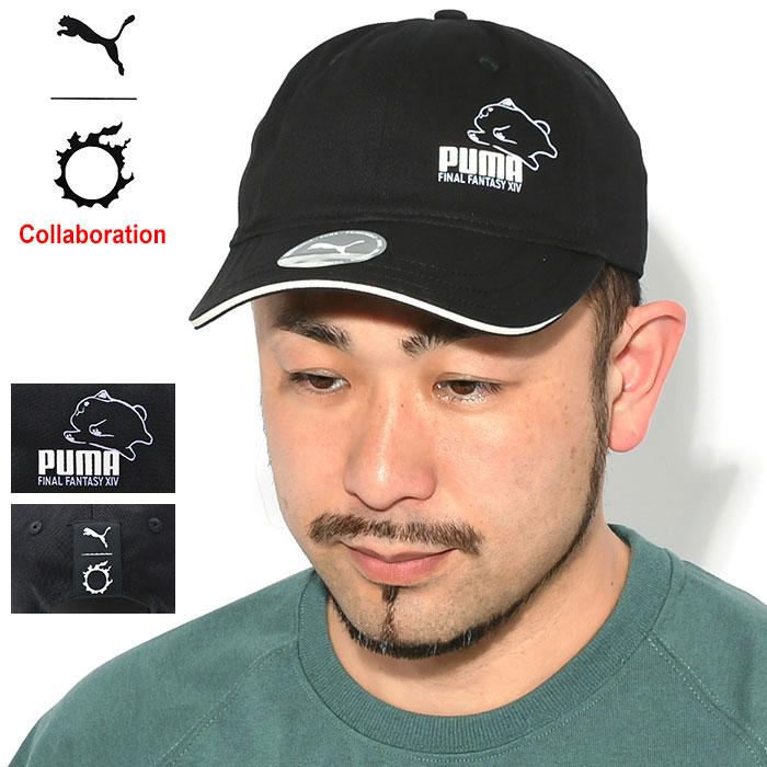 PUMA（プーマ） キャップ ファイナルファンタジー 14 ダッドキャップ