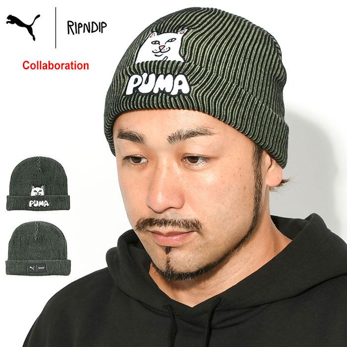 PUMA（プーマ） ニット帽 リップンディップ ビーニー コラボ ( PUMA