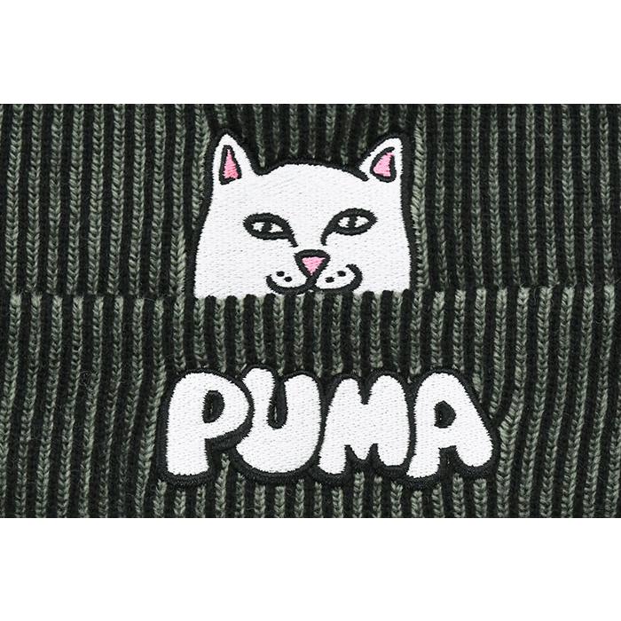 PUMA（プーマ） ニット帽 リップンディップ ビーニー コラボ ( PUMA