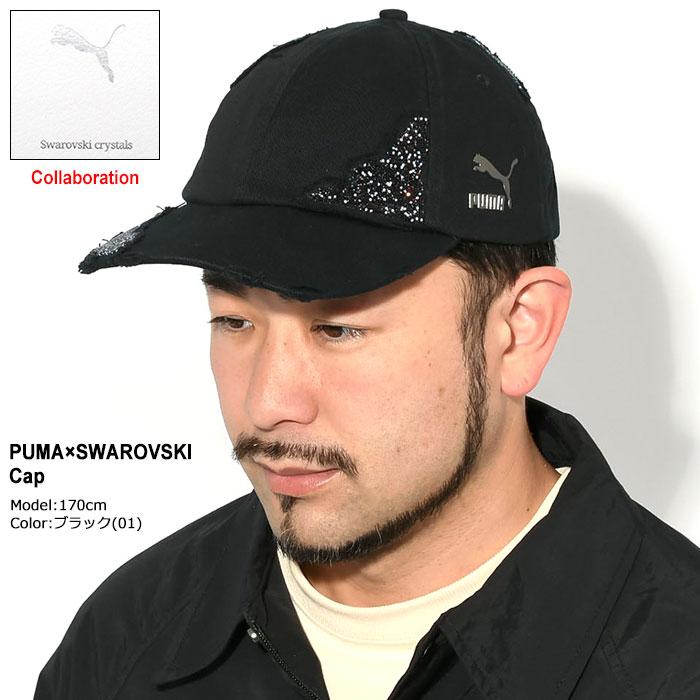 PUMA プーマ キャップ スワロフスキー コラボ ( PUMA×SWAROVSKI