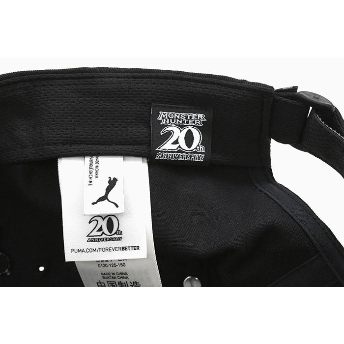 PUMA プーマ キャップ モンスターハンター ダッド コラボ