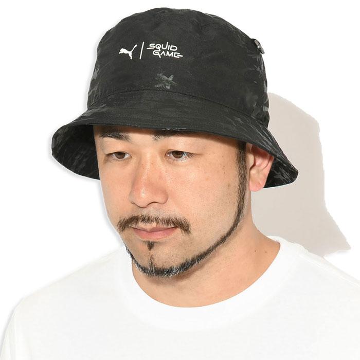 PUMA（プーマ） ハット イカゲーム バケットハット コラボ ( PUMA