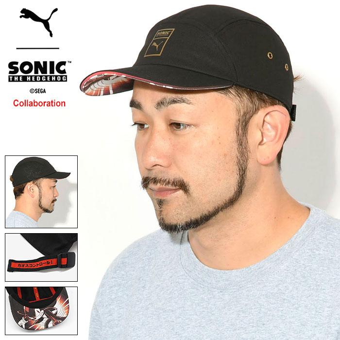 PUMA（プーマ） キャップ ソニック ザ ヘッジホッグ 5 パネル キャップ