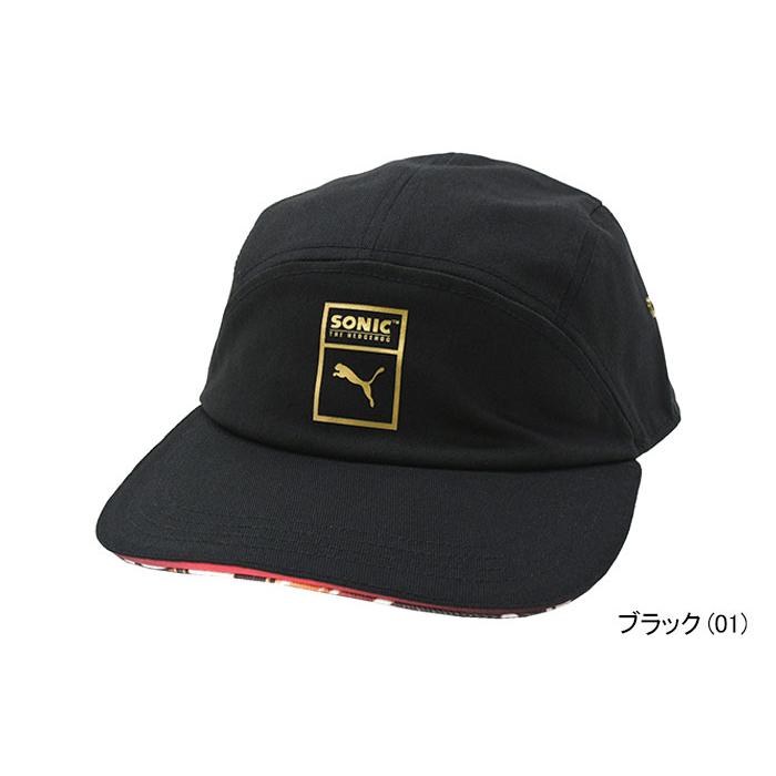 PUMA（プーマ） キャップ ソニック ザ ヘッジホッグ 5 パネル キャップ