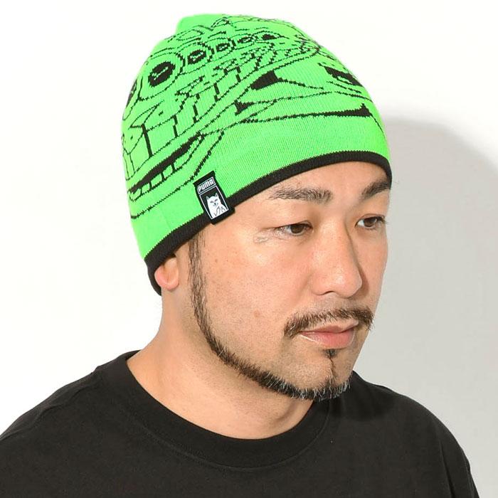 PUMA（プーマ） ニット帽 リップンディップ ビーニー コラボ ( RIPNDIP
