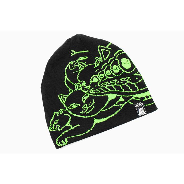 PUMA（プーマ） ニット帽 リップンディップ ビーニー コラボ ( RIPNDIP