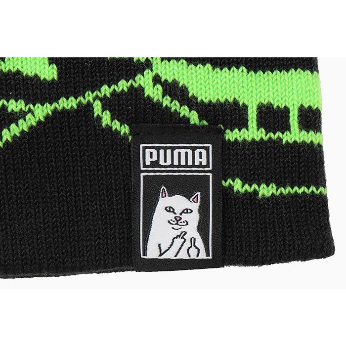 PUMA（プーマ） ニット帽 リップンディップ ビーニー コラボ ( RIPNDIP