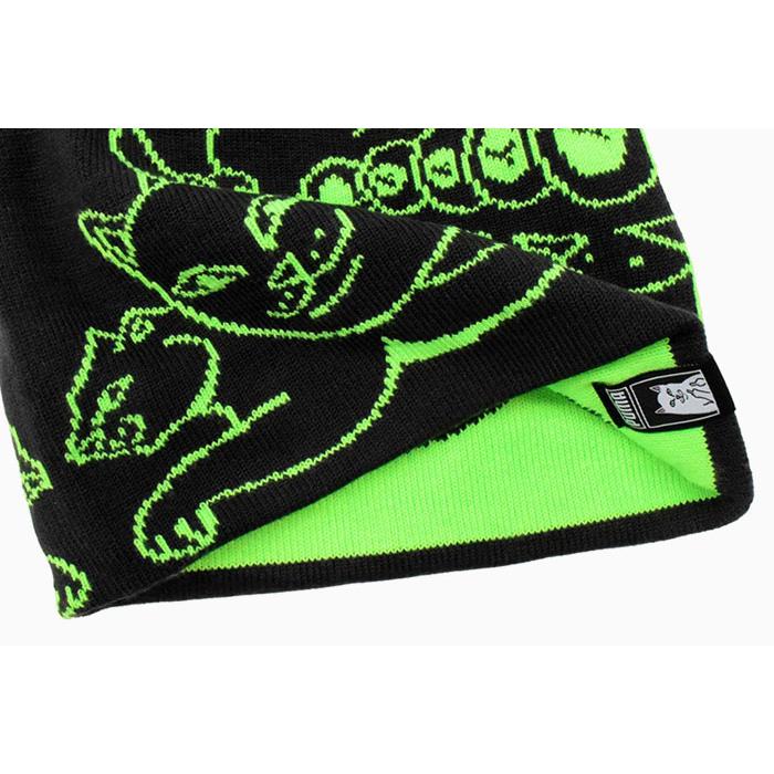 PUMA（プーマ） ニット帽 リップンディップ ビーニー コラボ ( RIPNDIP