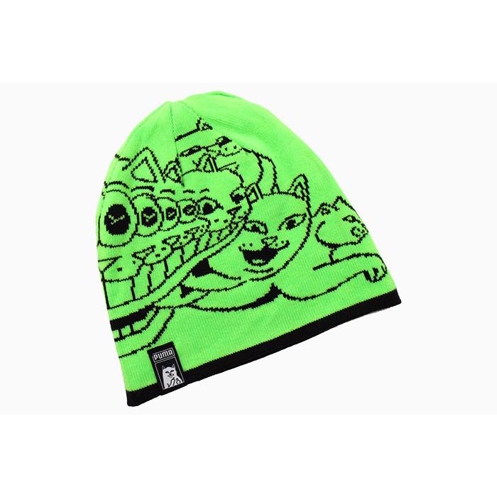 PUMA（プーマ） ニット帽 リップンディップ ビーニー コラボ ( RIPNDIP
