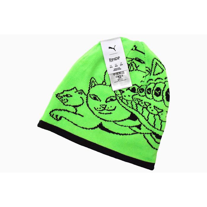 PUMA（プーマ） ニット帽 リップンディップ ビーニー コラボ ( RIPNDIP