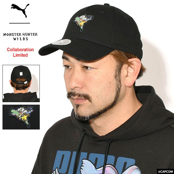 PUMA（プーマ） キャップ モンスターハンターワイルズ ゲーミング FB