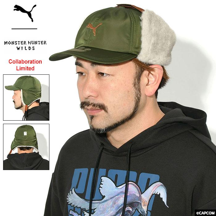 PUMA（プーマ） キャップ モンスターハンターワイルズ ゲーミング