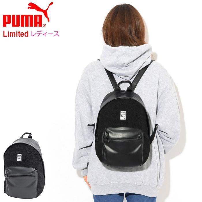 PUMA プーマ リュック レディース ウィメンズ プライム タイム アーカイブ バックパック 限定 (Womens Prime Time  Archive Backpack 076591) ice field 通販 Yahoo!ショッピング
