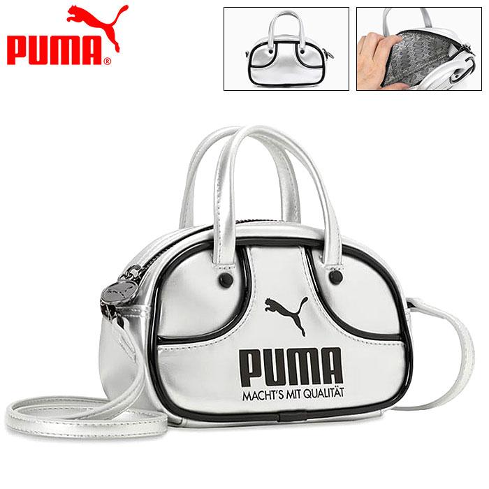 PUMA（プーマ） ショルダーバッグ 1976 メタリック マイクロ グリップ