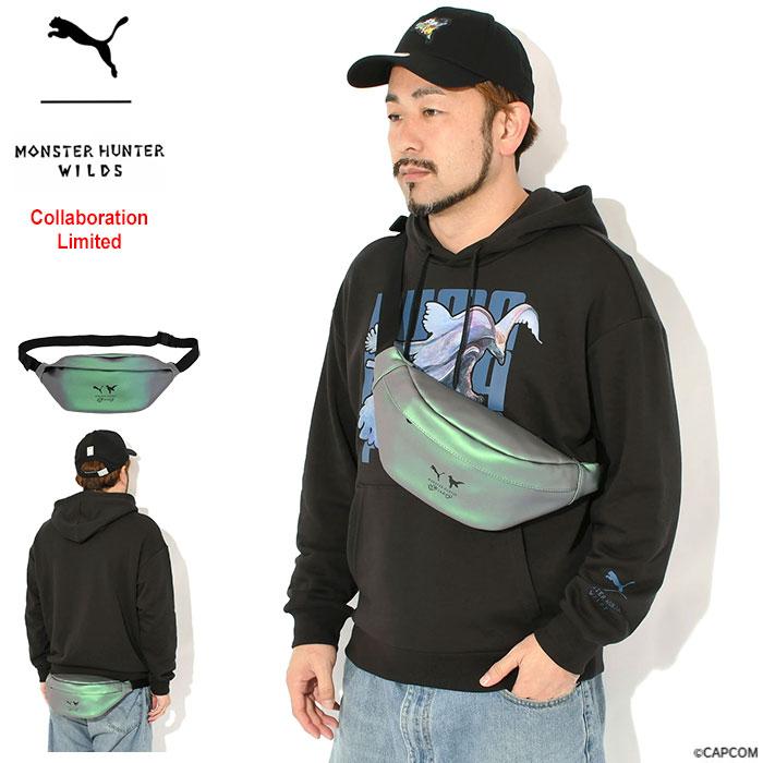 PUMA（プーマ） ウエストバッグ モンスターハンターワイルズ コラボ