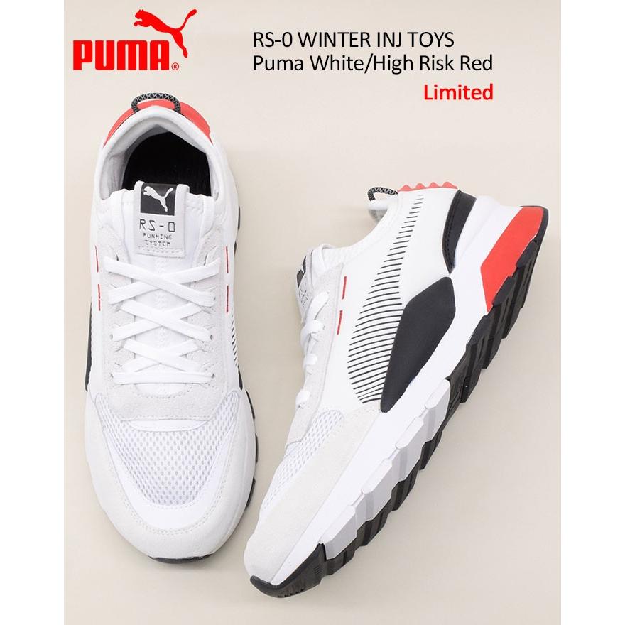 PUMA（プーマ） スニーカー メンズ 男性用 RS-0 ウィンター INJ トイズ
