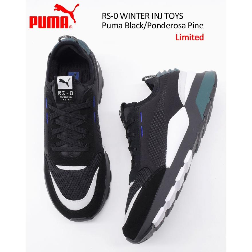 PUMA プーマ スニーカー メンズ 男性用 RS-0 ウィンター INJ PUMA プーマ スニーカー メンズ 男性用 RS-0 ウィンター INJ