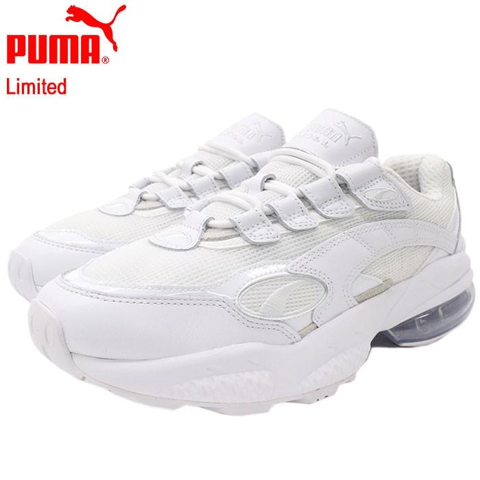 プーマ スニーカー PUMA メンズ 男性用 セル ベノム リフレクティブ Puma White/Puma White 限定(CELL VENOM REFLECTIVE Limited 369701-02)｜icefield