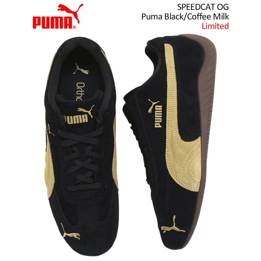 PUMA（プーマ） スニーカー レディース & メンズ スピードキャット OG