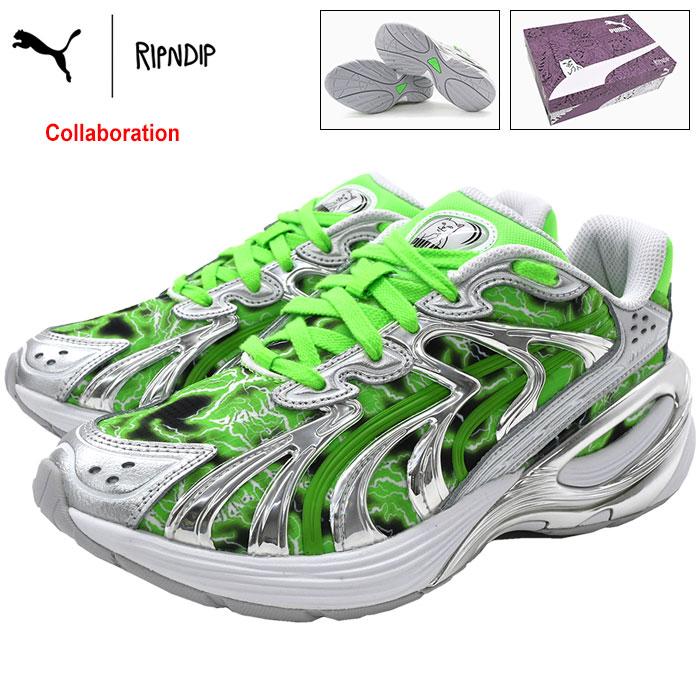 PUMA新品未使用RIPNDIPコラボスニーカー24.5cm PUMA プーマ スニーカー メンズ 男性用 リップンディップ イン