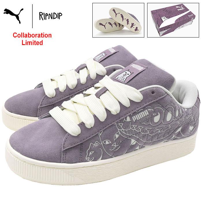 PUMA新品未使用RIPNDIPコラボスニーカー24.5cm ☆ PUMA x RIPNDIP☆コラボ ☆ スウェード ☆ ユニセックス