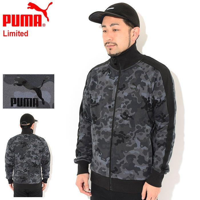 プーマ ジャケット PUMA メンズ クラシックス グラフィックス T7 トラックジャケット 限定 (Classics Graphics T7 Track JKT Limited 530205)｜icefield