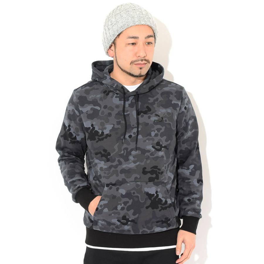 プーマ プルオーバー パーカー PUMA メンズ クラシックス グラフィックス AOP 限定 (Classics Graphics AOP Pullover Hoodie Limited 530207)｜icefield｜03