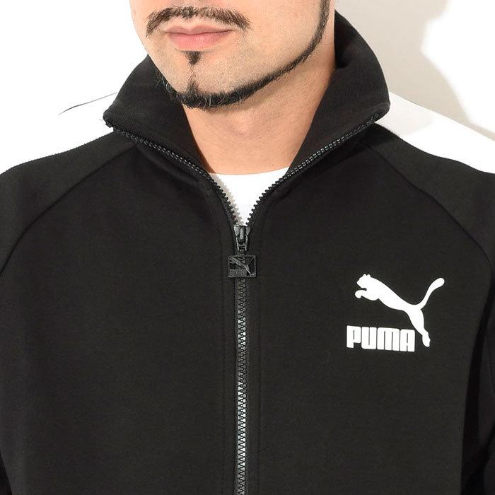 プーマ ジャケット PUMA メンズ アイコニック T7 ダブル ニット トラックジャケット 限定 (Iconic T7 Double Knit Track JKT Limited 530745)｜icefield｜05