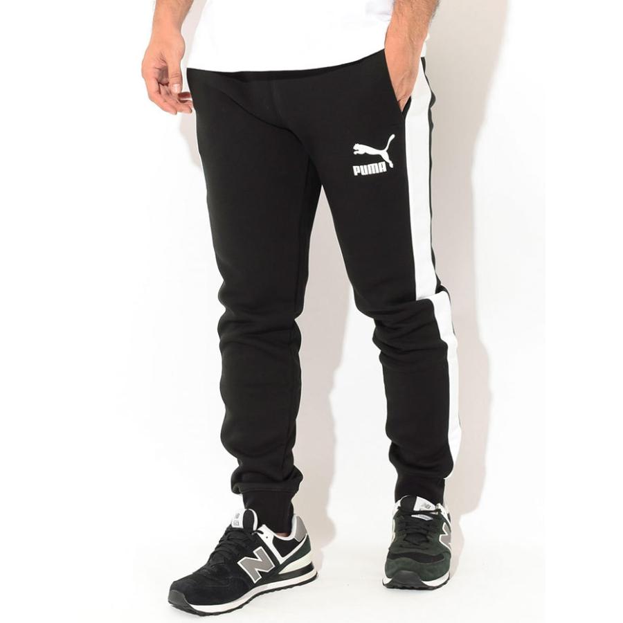 PUMA（プーマ） パンツ メンズ アイコニック T7 ダブル ニット