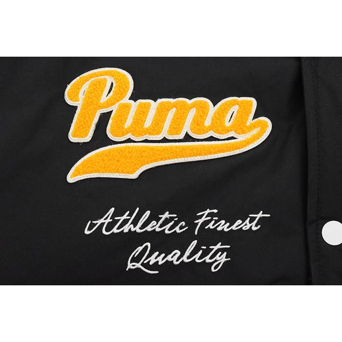 Puma TEAM レターマン ジャケット PUMA（プーマ）の「PUMA TEAM LETTERMAN JACKET / プーマ チーム