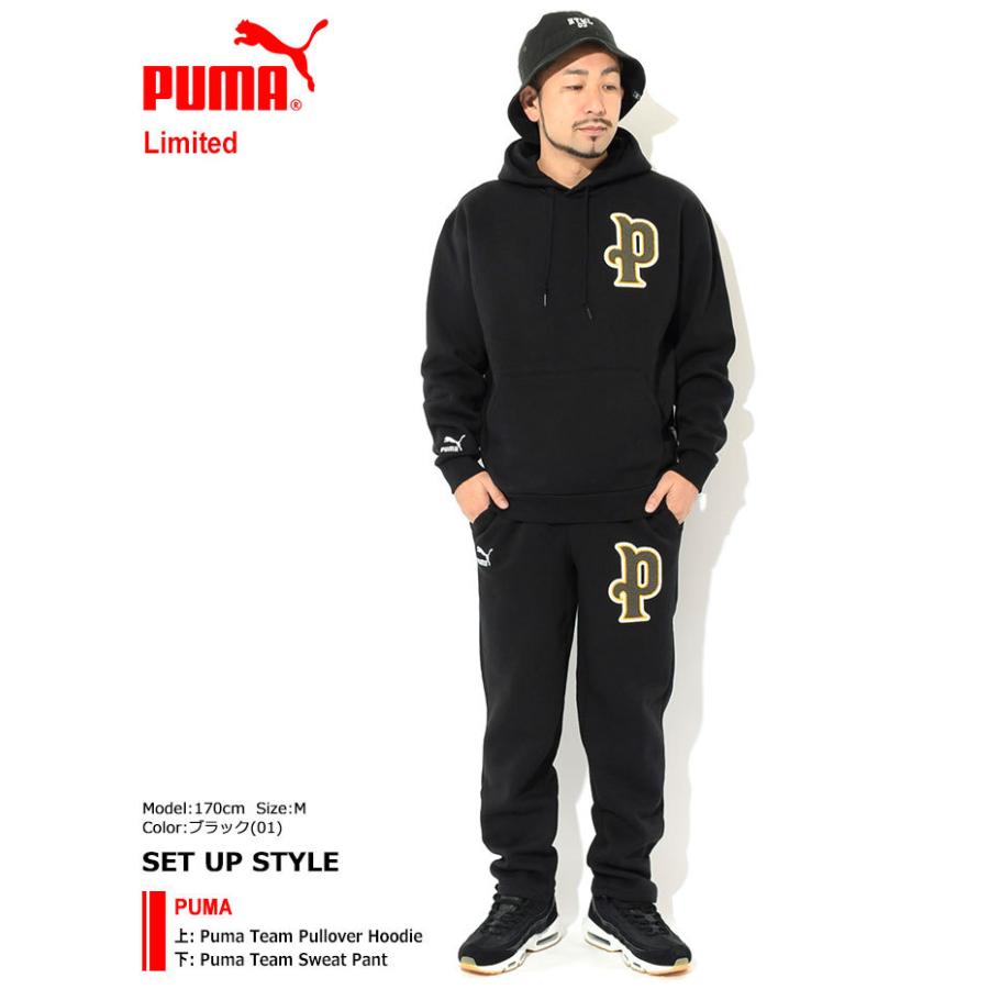 PUMA（プーマ） パンツ メンズ チーム スウェットパンツ 限定 ( Puma