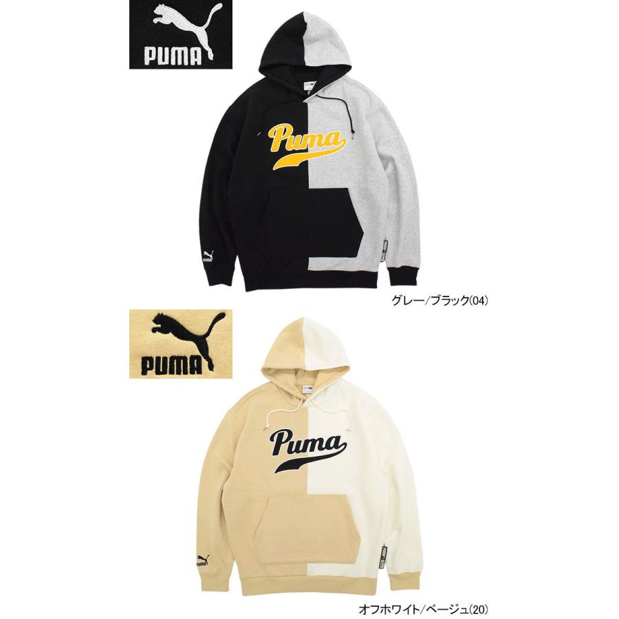 プーマ パーカー プルオーバー PUMA メンズ プーマ チーム カラー ブロック 限定 ( Puma Team Color Block Pullover Hoodie Limited 534310 )｜icefield｜06