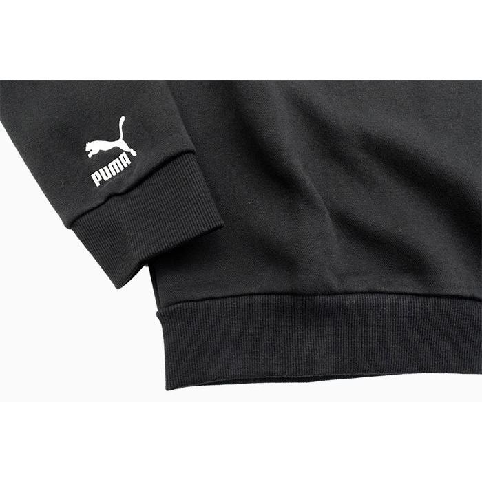 PUMA プーマ トレーナー メンズ チーム クルー スウェット 限定 PUMA プーマ トレーナー メンズ チーム クルー スウェット 限定