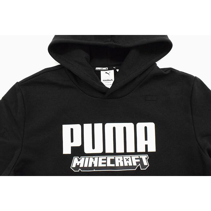 プーマ パーカー プルオーバー PUMA メンズ マインクラフト コラボ (PUMA×MINECRAFT Pullover Hoodie マイクラ スウェット トップス 534376)｜icefield｜13