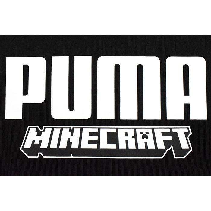 プーマ パーカー プルオーバー PUMA メンズ マインクラフト コラボ (PUMA×MINECRAFT Pullover Hoodie マイクラ スウェット トップス 534376)｜icefield｜14