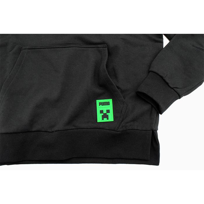PUMA プーマ パーカー プルオーバー メンズ マインクラフト コラボ