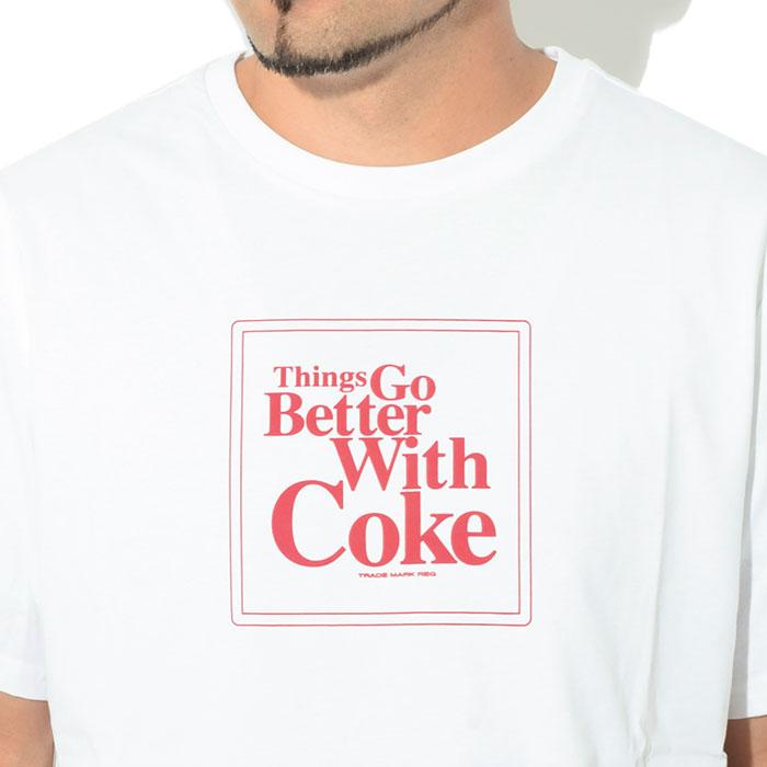 PUMA（プーマ） Tシャツ 半袖 メンズ コカコーラ グラフィック コラボ