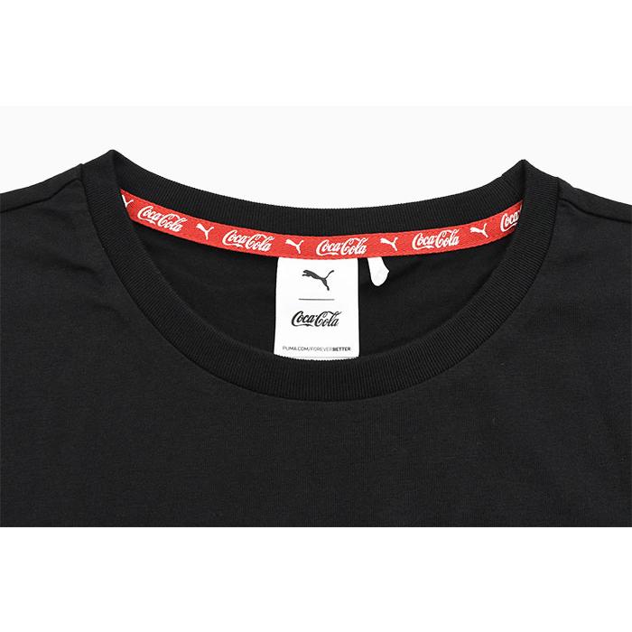 PUMA（プーマ） Tシャツ 半袖 メンズ コカコーラ グラフィック コラボ