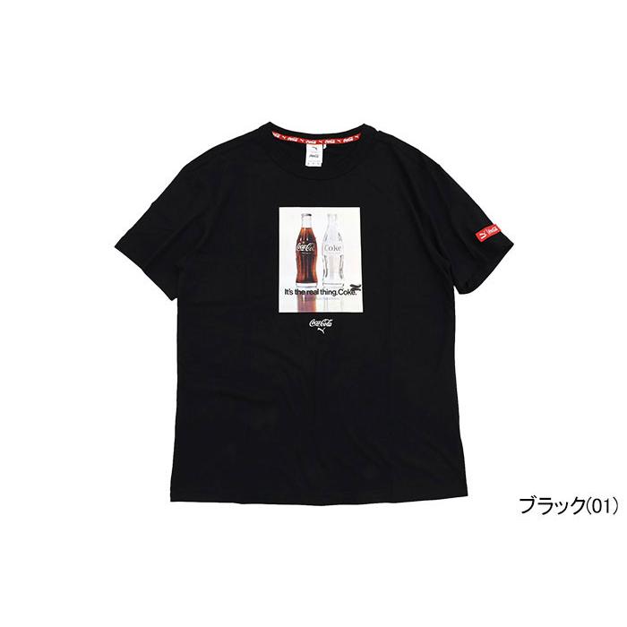 PUMA（プーマ） Tシャツ 半袖 メンズ コカコーラ リラックス コラボ