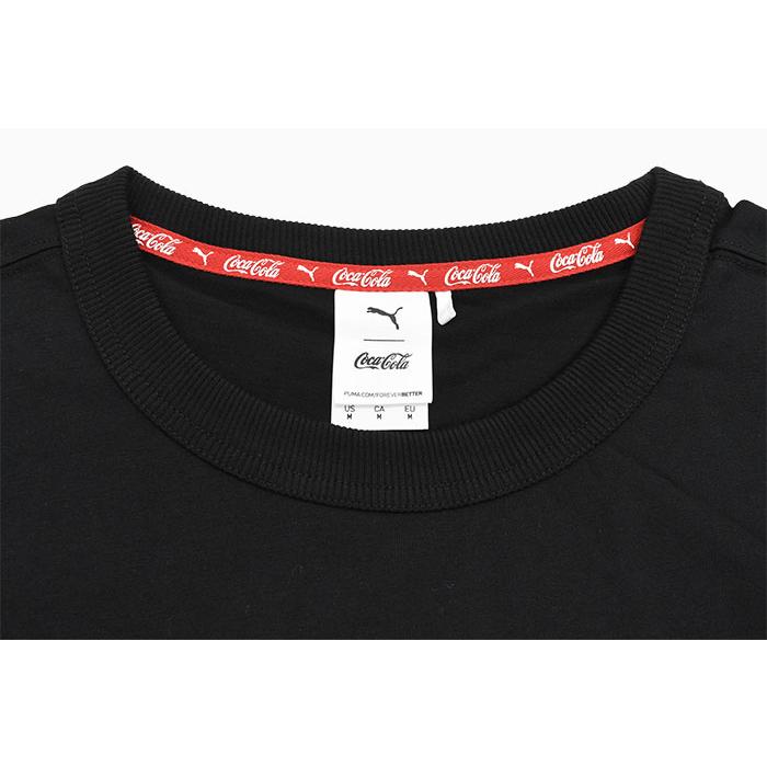 PUMA（プーマ） Tシャツ 半袖 メンズ コカコーラ リラックス コラボ