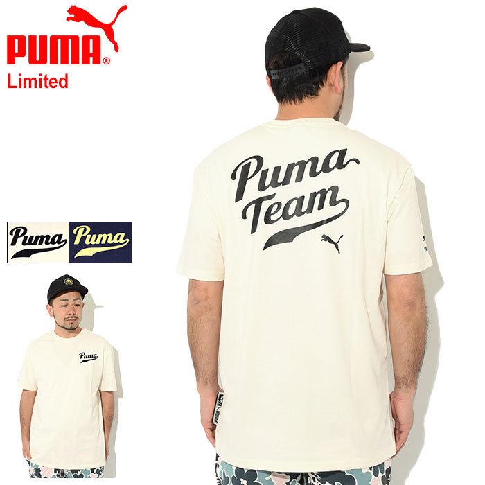 PUMA（プーマ） Tシャツ 半袖 メンズ チーム グラフィック 限定 ( Puma