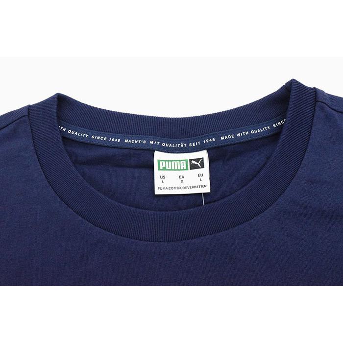PUMA（プーマ） Tシャツ 半袖 メンズ チーム グラフィック 限定 ( Puma