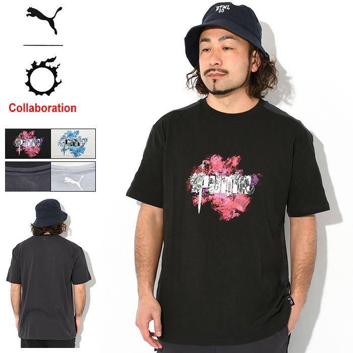 PUMA（プーマ） Tシャツ 半袖 メンズ ファイナルファンタジー 14