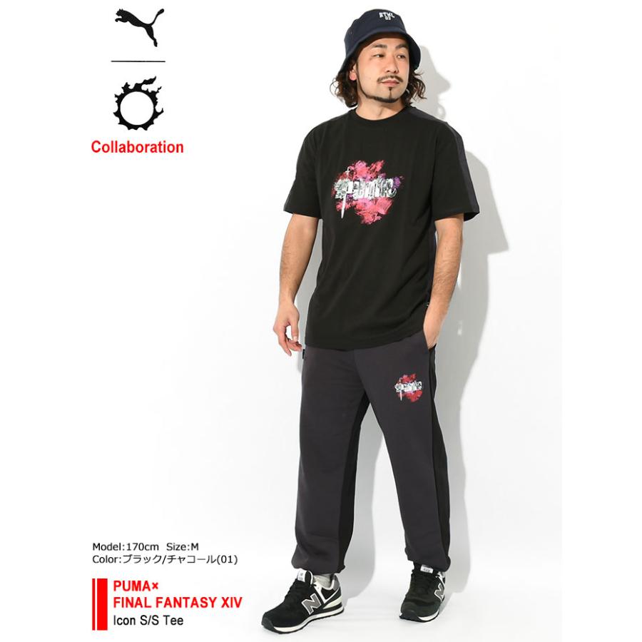 PUMA（プーマ） Tシャツ 半袖 メンズ ファイナルファンタジー 14