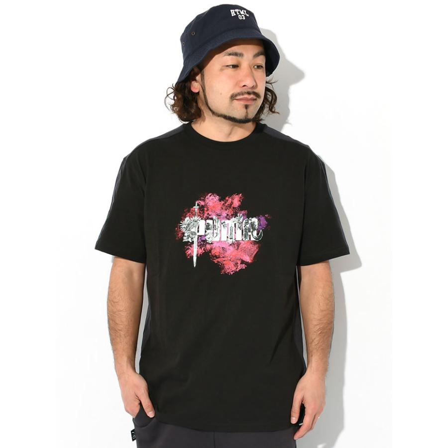PUMA（プーマ） Tシャツ 半袖 メンズ ファイナルファンタジー 14